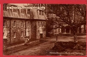 IRLAND CO DONEGAL ST PATRICK'S PURGATORY LOUGH DERG pu 1949 - Bild 1 von 1