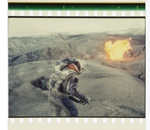 Interstellar Movie 70mm IMAX Film Cell Frame - Mann's Compound Go Boom! (17442) - Picture 1 of 19