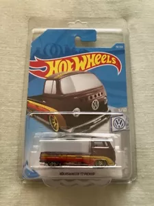 Hot Wheels - 2019 Super Treasure Hunt - Volkswagen T2 Pickup - Picture 1 of 12