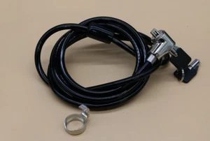 Nobel Laptop Notebook Security Cable Lock-Noble Lock 2 key - Picture 1 of 5