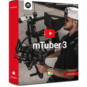 motionVFX mTuber 3 for FCPX & Motion - Picture 1 of 1