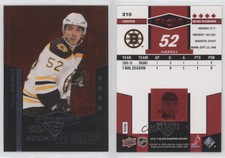2010-11 Upper Deck Black Diamond Gems Ruby /100 Zach Hamill #210 Rookie RC