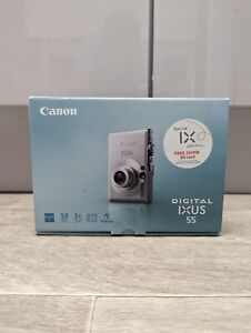 Canon Digital IXUS 55 Boxed Fully Tested Compact Digital Camera Y2k 