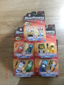 Hasbro Transformers Robots in Disguise 2-Pack 5 DIFFERENT SETS HOT SHOT DAYTONUS - Picture 1 of 4