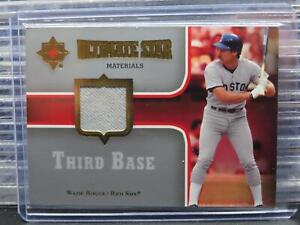 2007 Upper Deck Ultimate Collection Wade Boggs Star Game Used Jersey #SM-WB