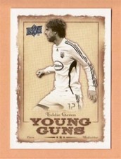 2008 Upper Deck MLS Young Guns #YG3 Eddie Gaven - Flat S/H