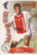 All Stars TCG 2003/2004 Trading Card Rafael van der Vaart Ajax ROOKIE RC *RARE*