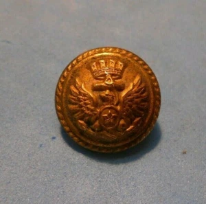 BUTTON DELLA REGIA MARINA or ITALIAN MILITARY NAVY - MILITARY UNION Ø 2 cm - Picture 1 of 3