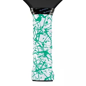 SUPACAZ Super Sticky Kush Pickleball Overgrip - Splat Mint - 3 pièces - Photo 1/2