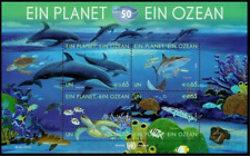 UN Vienna #MiBl27 MNH 2010 One Planet One Ocean [472]