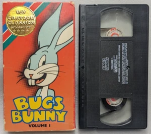 Bugs Bunny Volume 1 UAV Cartoon Classics 4 episodes (VHS, 1989) - Picture 1 of 7