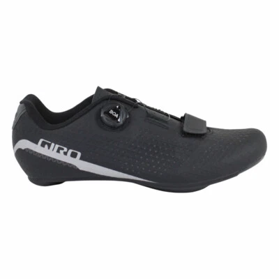 Giro Cadet black road shoes road shoes cycling shoes black BOA & Velcro - Image 1 of 4
