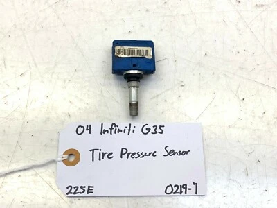 03 04 05 06 SENSOR DE PRESIÓN DE NEUMÁTICOS INFINITI G35 TPMS OEM 40700-CD001 Foto 1 de 4