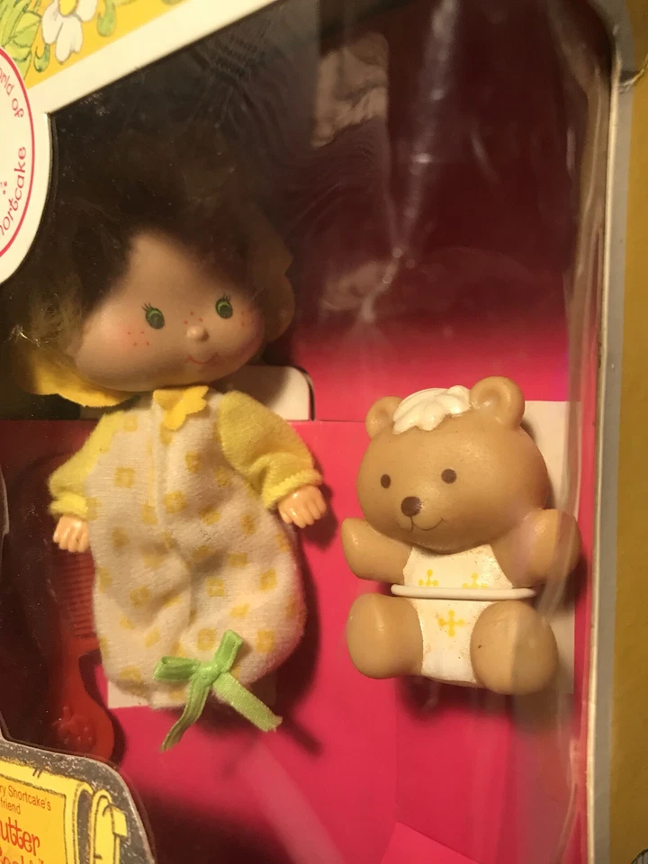 VINTAGE 1982 STRAWBERRY SHORTCAKE JELLY BEAR KENNER 43960