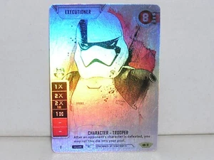Tarjeta promocional Star Wars Destiny Executioner - Imagen 1 de 2