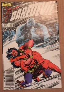 Daredevil #206 Kingpin "NEWSSTAND VERSION" - Picture 1 of 3