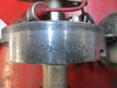 1967 Chevrolet Distributor 1111170 Camaro 396 375hp Chevelle - Image 1 of 4