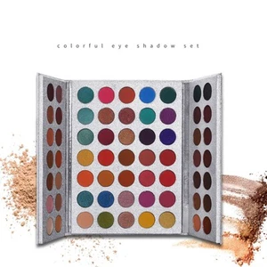 Eyeshadow Palette 63 Colors High Pigmented Long Lasting Matte Glitter Eye Ma BYS - Picture 1 of 12