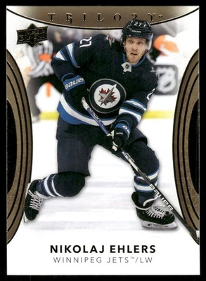2022-23 Upper Deck Trilogy #38 Nikolaj Ehlers - Image 1 of 2