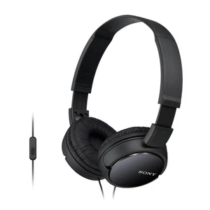 Sony MDR-ZX 110 AP schwarz On-Ear Kopfhörer (mit Kabel, Mikrofon - Aussteller ! - Bild 1 von 1