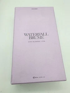Zara Jo Malone Waterfall Brume New In Box 3.04 OZ 90 ml EDP PARFUM BLOSSOM NO 3 - Picture 1 of 3
