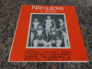 LES NAPOLEONS LP " Les Napoléons à Go Go " PASSE-TEMPS Canada 1966' - Picture 1 of 4