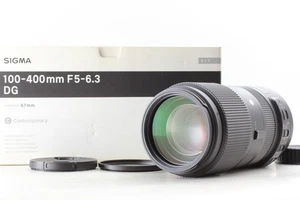 [N MINT+++ w/Box] Sigma 100-400mm f5-6.3 DG OS HSM Lens for Nikon F From JAPAN - Picture 1 of 13