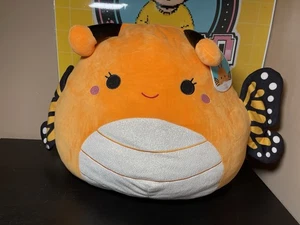 Squishmallow 16” Mony the Monarch Butterfly Toy Plush Walgreens Exclusive NEW - Picture 1 of 7
