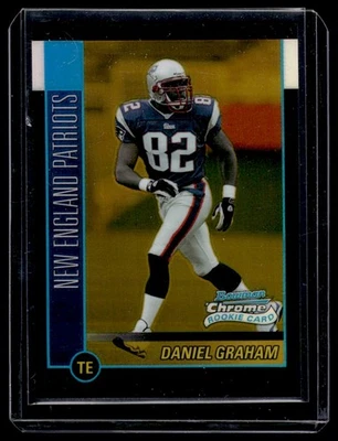 2002 Bowman Chrome Refractors Gold Daniel Graham Rookie 07/50 - Image 1 of 2