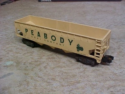 American Flyer 24230 Vintage S Peabody Coal Hopper. No Box - Image 1 of 4