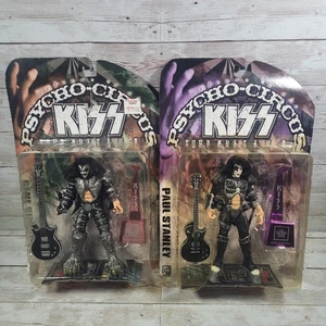 Vintage Psycho Circus Tour Edition Paul Stanley & Gene Simmons Mcfarlane Toys - Picture 1 of 6