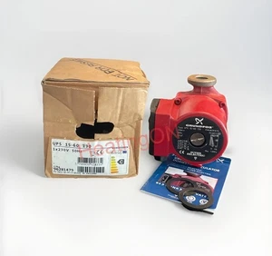 POMPA CIRCOLATORE RISCALDAMENTO CENTRALIZZATO GRUNDFOS SUPER SELECTRIC UPS 15-60 130 96281479 - Foto 1 di 4