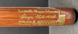 Louisville Slugger Museum George Babe Ruth Baseball Bat Hillerich & Bradsby 34” - Picture 1 of 3