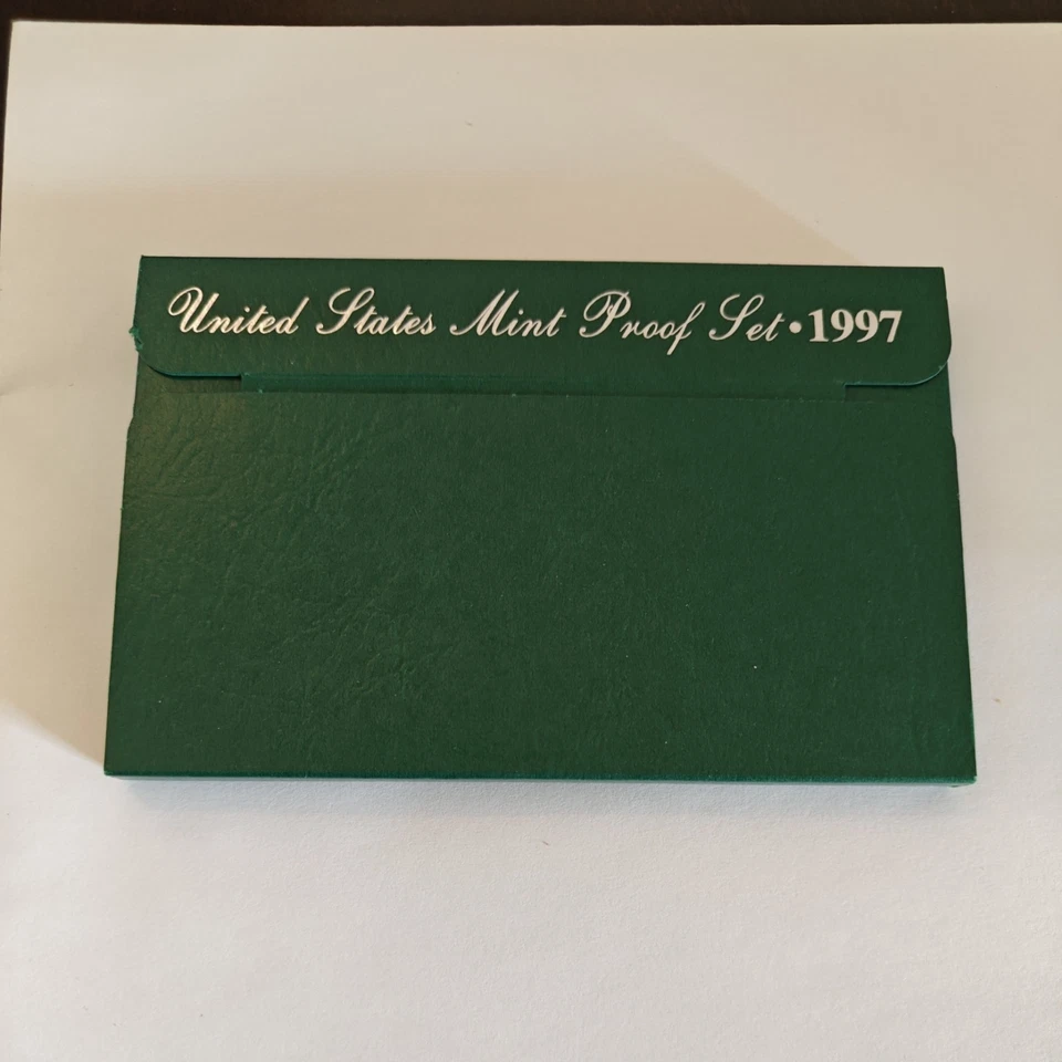 UNITED STATES MINT PROOF COIN SET 1997 S SAN FRANCISCO UNCIRCULATED - Image 1 of 4