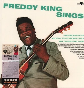 Freddy King Freddy King Sings LP vinyl Europe Blues Joint 2025 180g vinyl 8036 - Picture 1 of 2