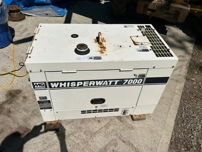 2014 Multiquip DA-7000SSA 7kw generator set, diesel, super silent, Tier 4. - Image 1 of 4