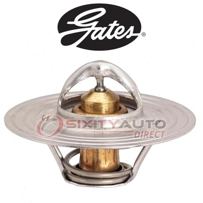 Gates Coolant Thermostat for 1958-1960 Lincoln Premier 7.0L V8 - Antifreeze ml Foto 1 de 4