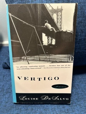 VERTIGO :  A Memoir by Louise DeSalvo (Trade Paperback 1996) Signed by Author VG - Image 1 of 4