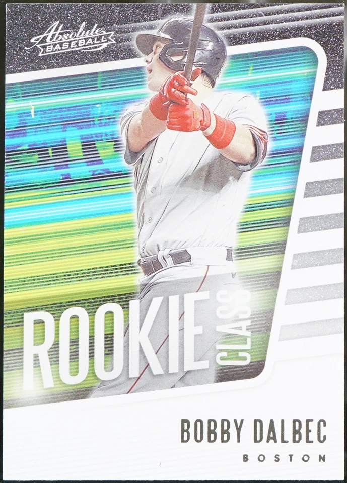 2021 Panini Absolute - Rookie Class Retail Baseball Bobby Dalbec #RC-13 NM - Image 1 of 1