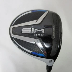 TaylorMade Fairway SIM MAX 3W 15° Stiff TENSEI BLUE TM50 - Picture 1 of 12