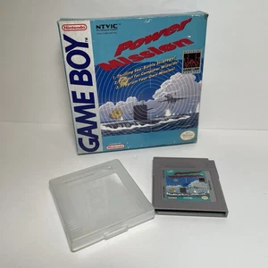 Power Mission Nintendo Game Boy Originalverpackt Ohne Handbuch Getestet & Funktioniert Vintage Spiel - Bild 1 von 17