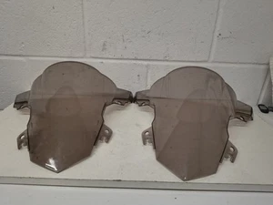 BMW S1000RR Tinted Double Bubble Screens x2. 2015-2018 Non genuine parts - Picture 1 of 12
