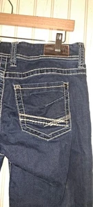 Ladies BKE Buckle Jeans 30XL Blue Dakota Bootcut Western Dark Denim Cowgirl   - Picture 1 of 10