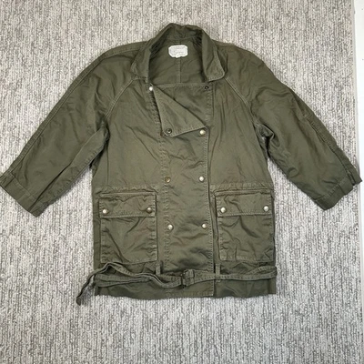 Куртка армейская Current Elliott The Infantry зеленая универсальная хлопковая женская размер 1 - Изображение 1 из 4