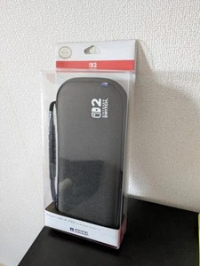 Slim Hard Pouch case Plus for Nintendo Switch 2 Black HORI New - Picture 1 of 7