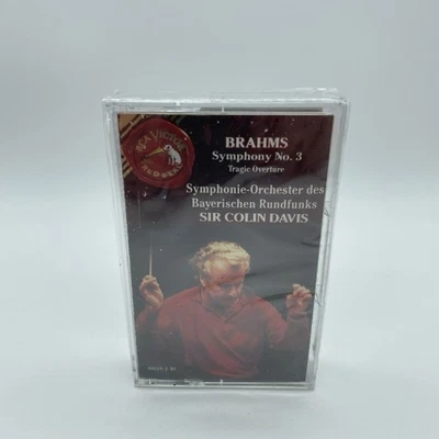 BRAHMS Symphonie No. 3 Tragic Overture Symphonie Orchester Sir Colin Davis 1990 - Image 1 of 4