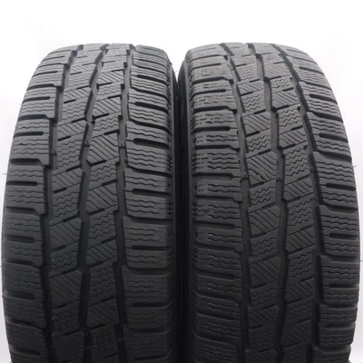 225 65 16C 2x Michelin 225/65 R16C 112/110R Alpino Neumáticos 2023 9-9, 8mm - Imagen 1 de 4