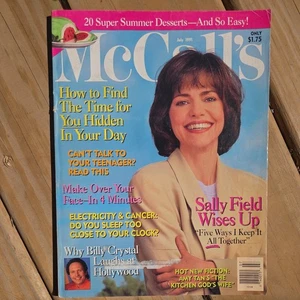 MCCALLS MAGAZINE - July 1991 - Picture 1 of 3