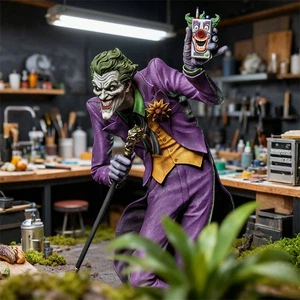 The Joker 1/8 1/6 1/4 3D Print Figure Model Kit Unpainted Unassembled GK - Picture 1 of 4