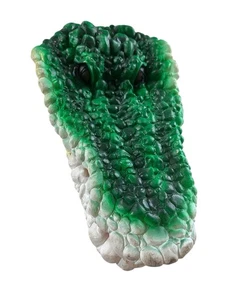 Vintage 1989 Rare Cesar Crocodile Alligator Halloween Mask Vinyl 18"long - Picture 1 of 3
